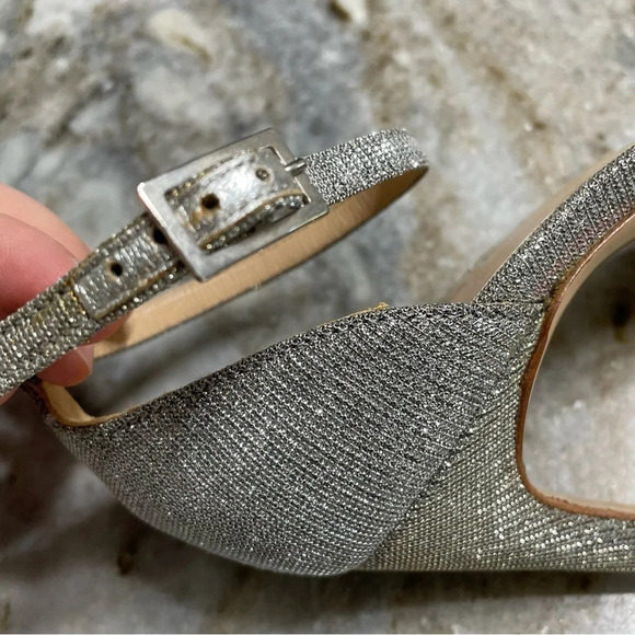 M.Gemi NUCA Glitter High Heel Sandal - Picture 4 of 15